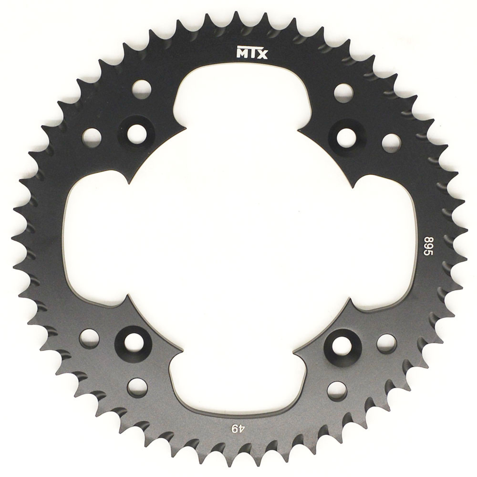 MTX 895 Zero Aluminium Rear Sprocket #428 - Black