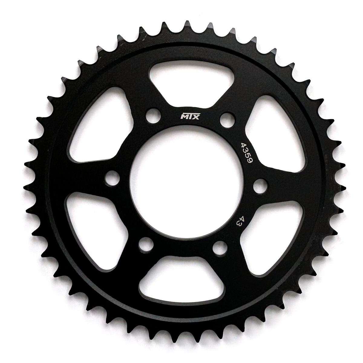 MTX 1489 Steel Rear Sprocket #525 - Black