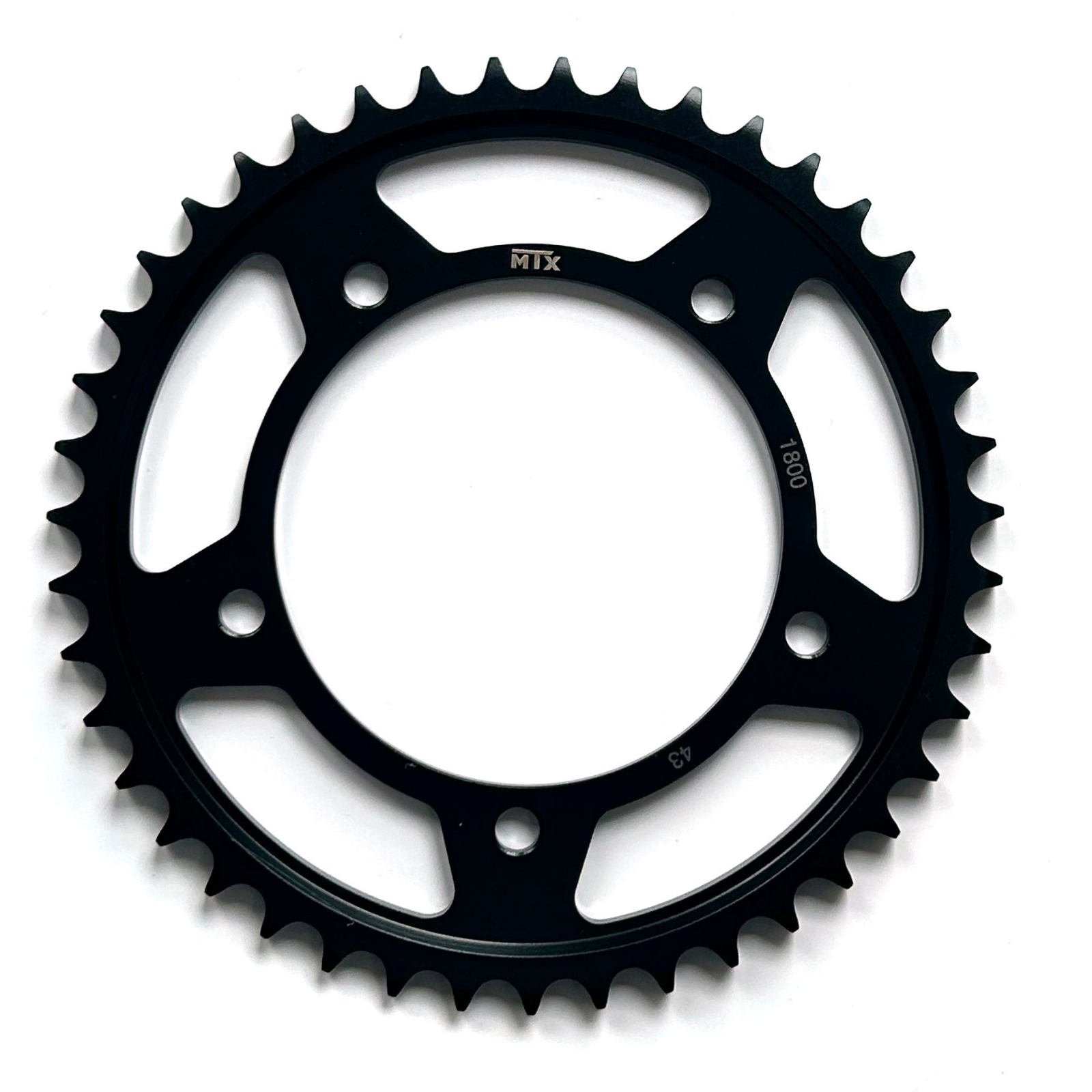 MTX 1800 Steel Rear Sprocket #530 - Black