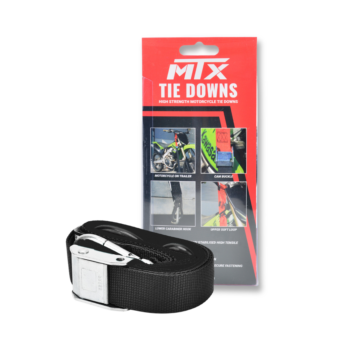 MTX TIE DOWN-Black/Black