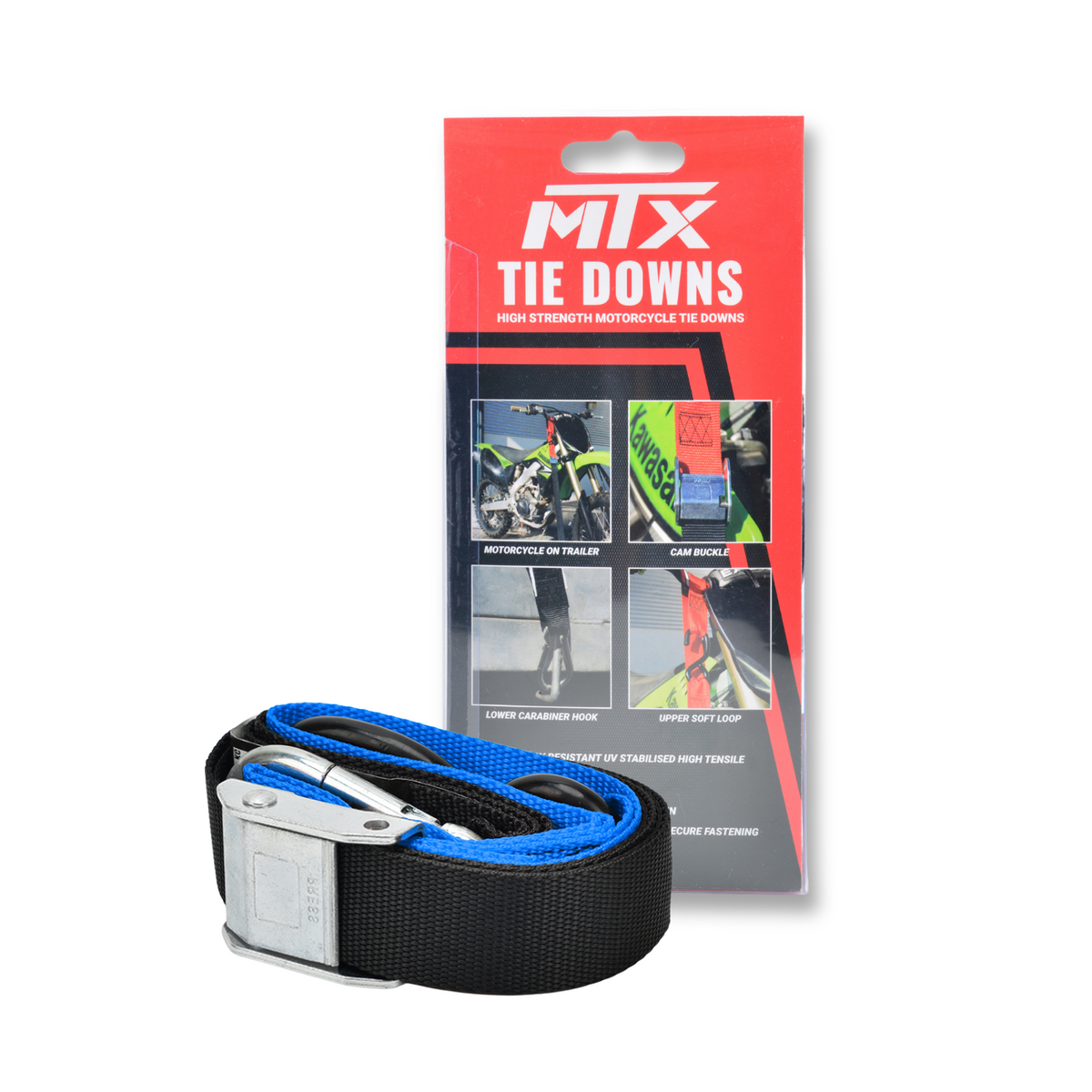 MTX TIE DOWN-Black/Blue