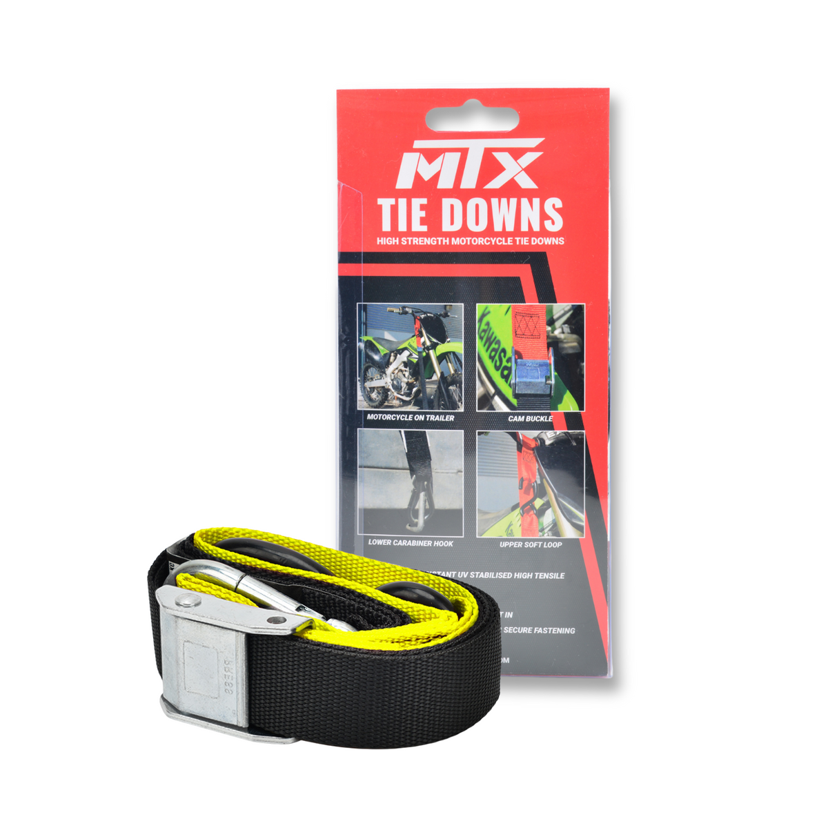 MTX TIE DOWN-Black/Yellow