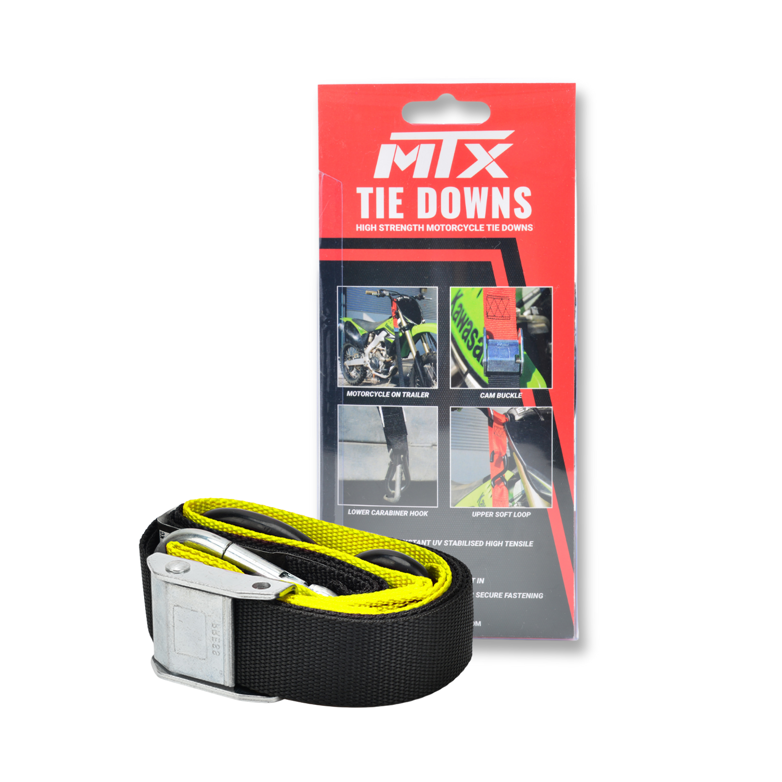 MTX TIE DOWN-Black/Yellow