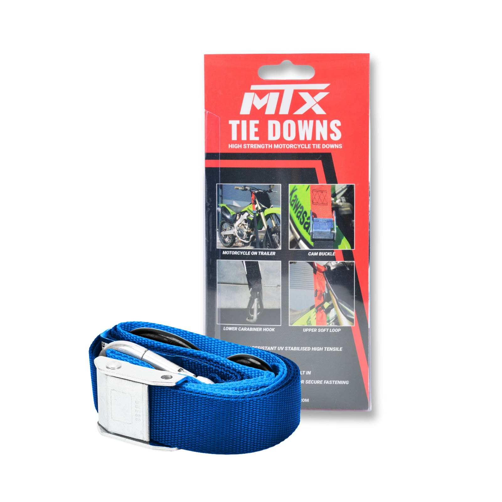 MTX TIE DOWN-Blue/Blue