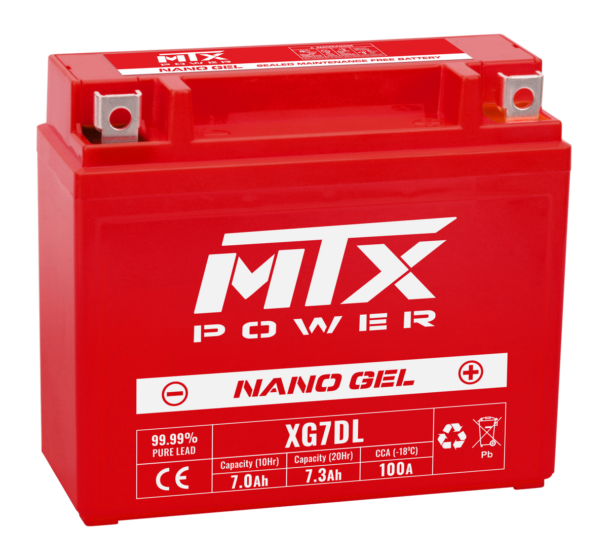 XG7DL NANO GEL