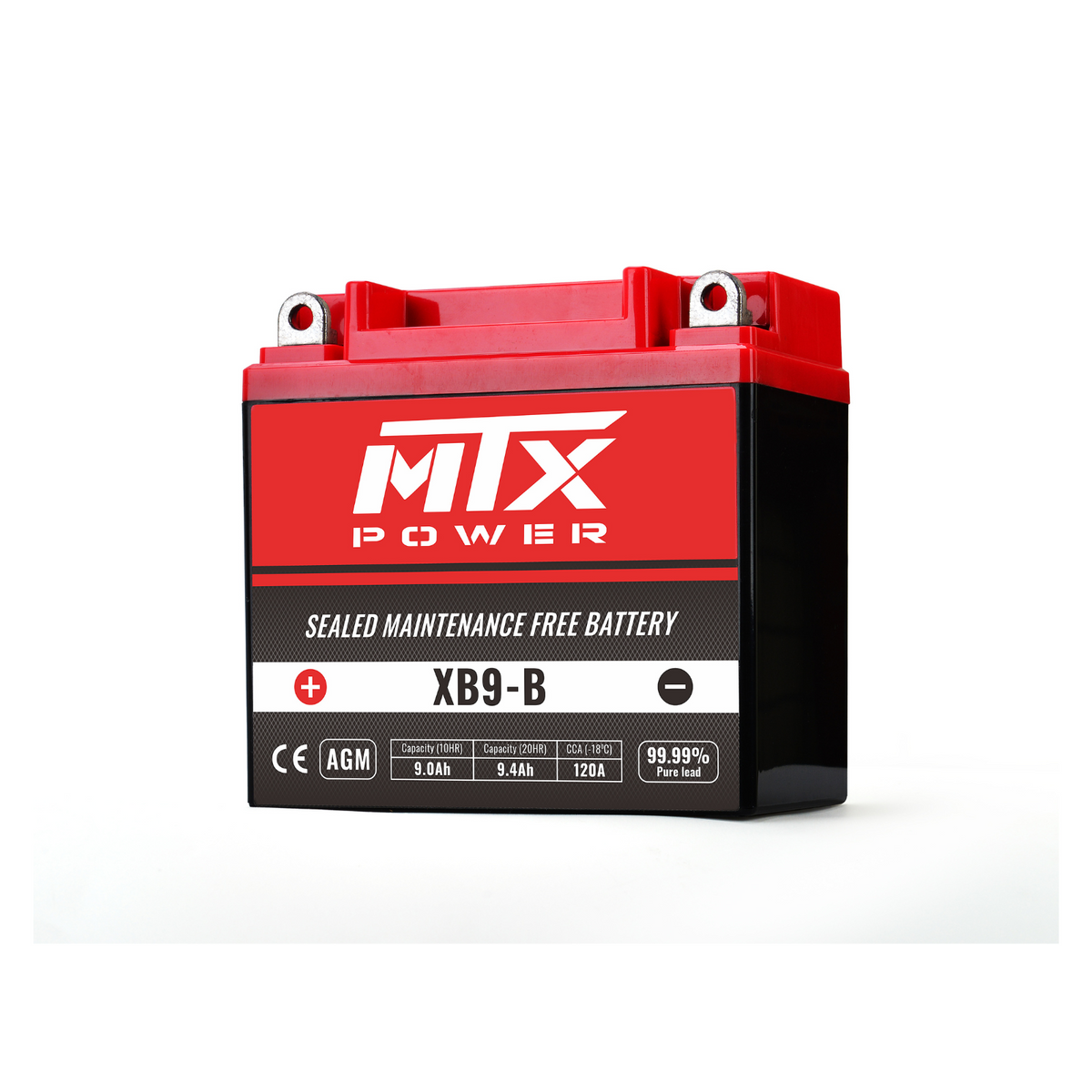 MTX Motorcycle battery