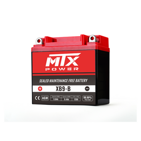 MTX Motorcycle battery