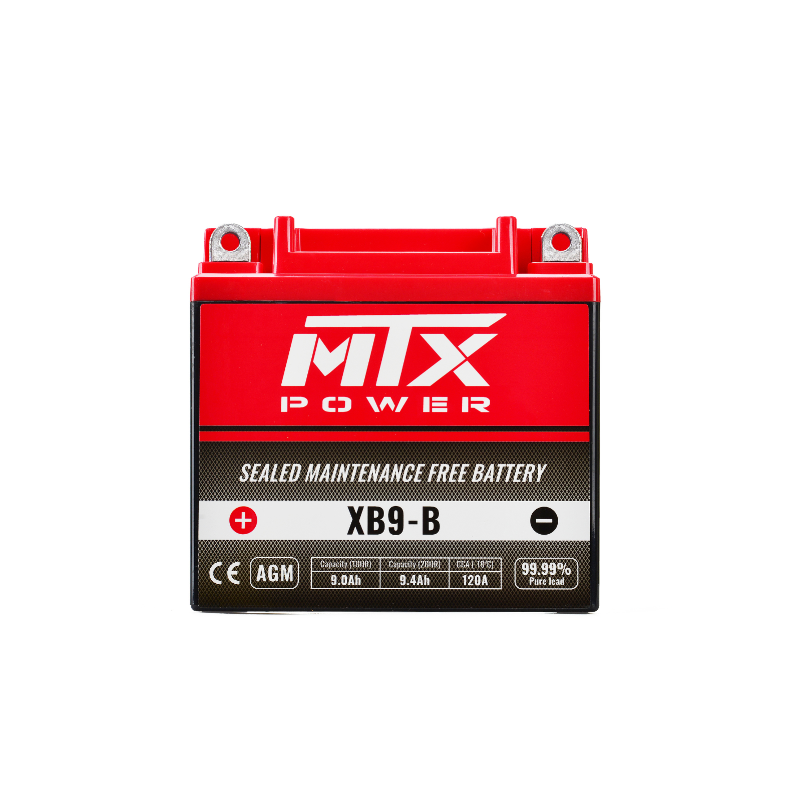 MTX Motorcycle battery