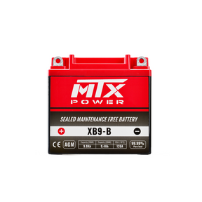 MTX Motorcycle battery