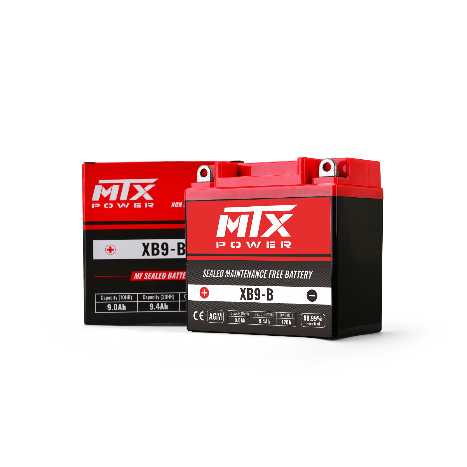 MTX Motorcycle battery