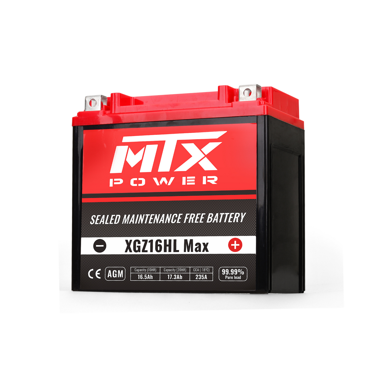 Batería de motocicleta MTX 