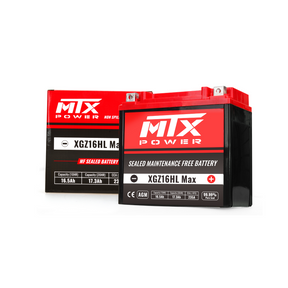 Batería de motocicleta MTX 