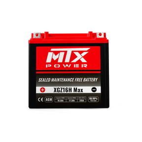 MTX Motorcycle battery