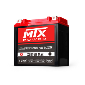 MTX Motorcycle battery