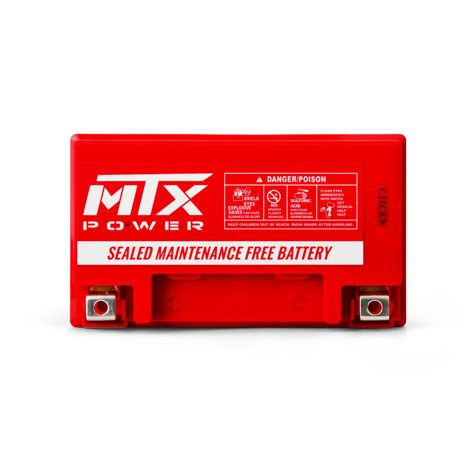 MTX Motorcycle battery