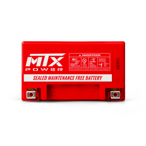 MTX Motorcycle battery