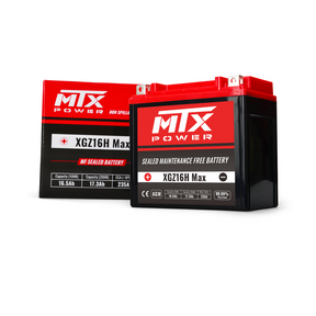 MTX Motorcycle battery