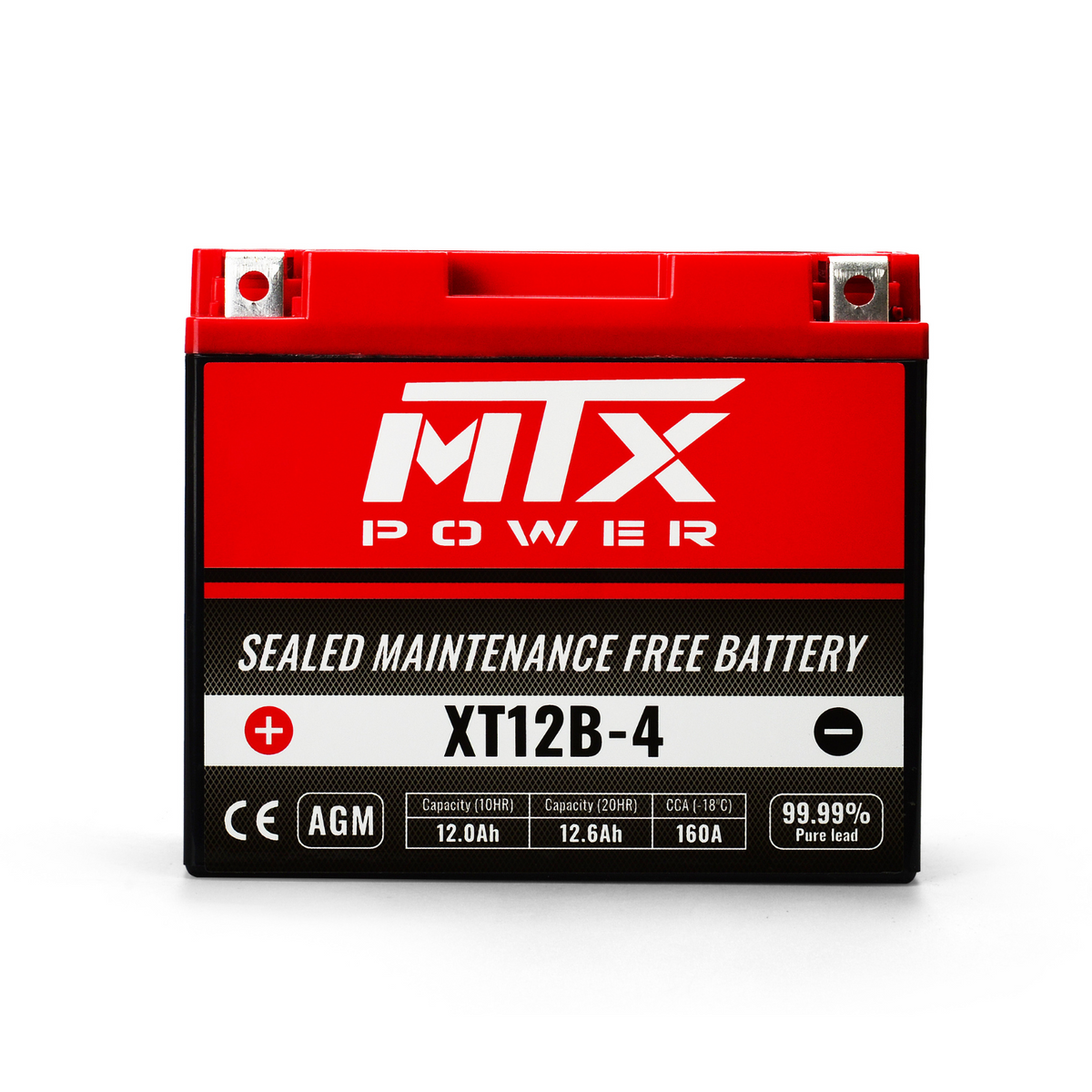 MTX Motorcycle battery