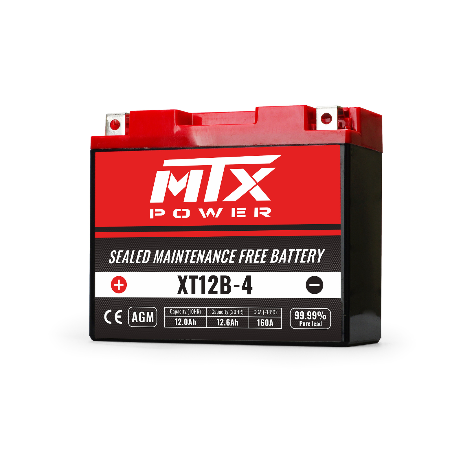 MTX Motorcycle battery