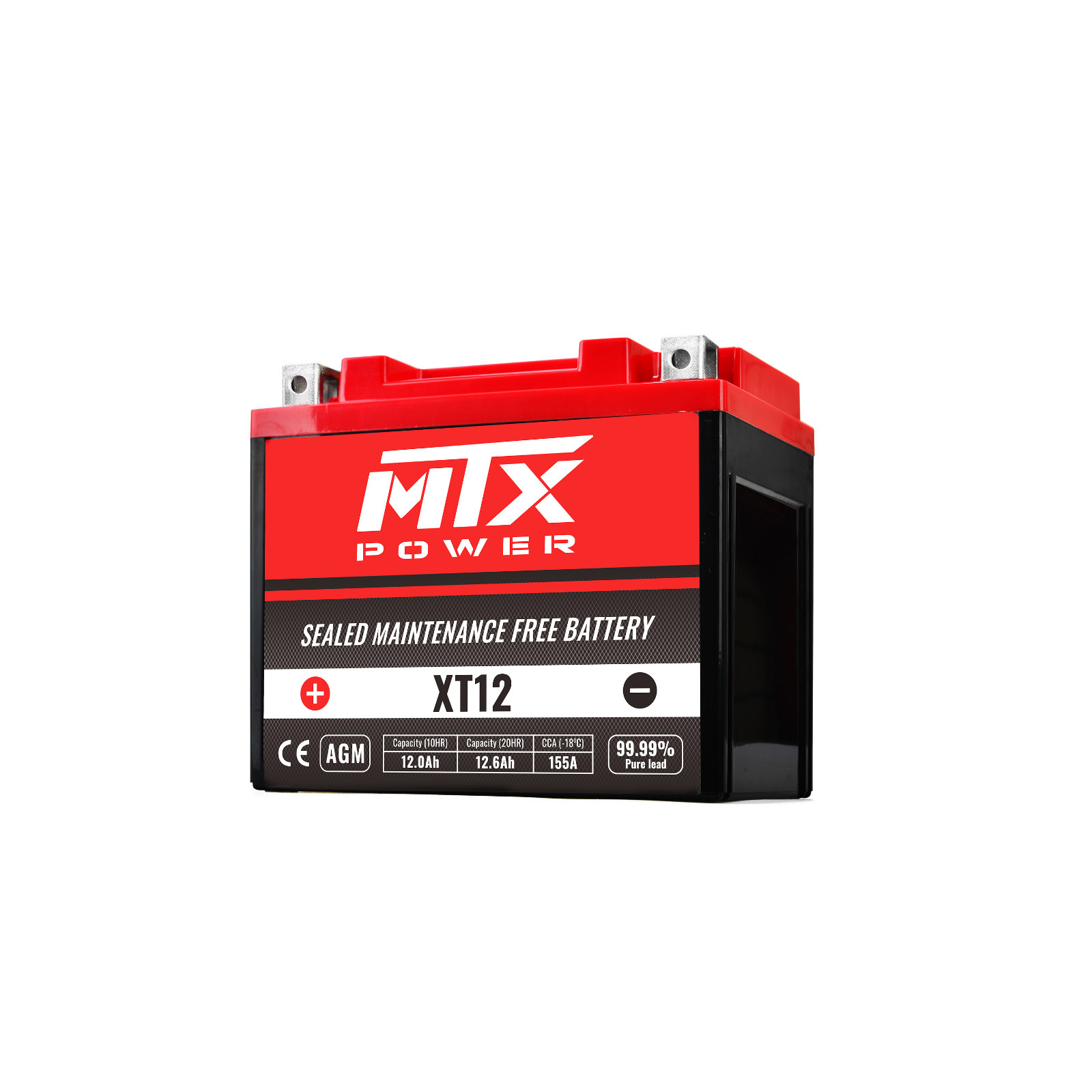 MTX Motorcycle battery