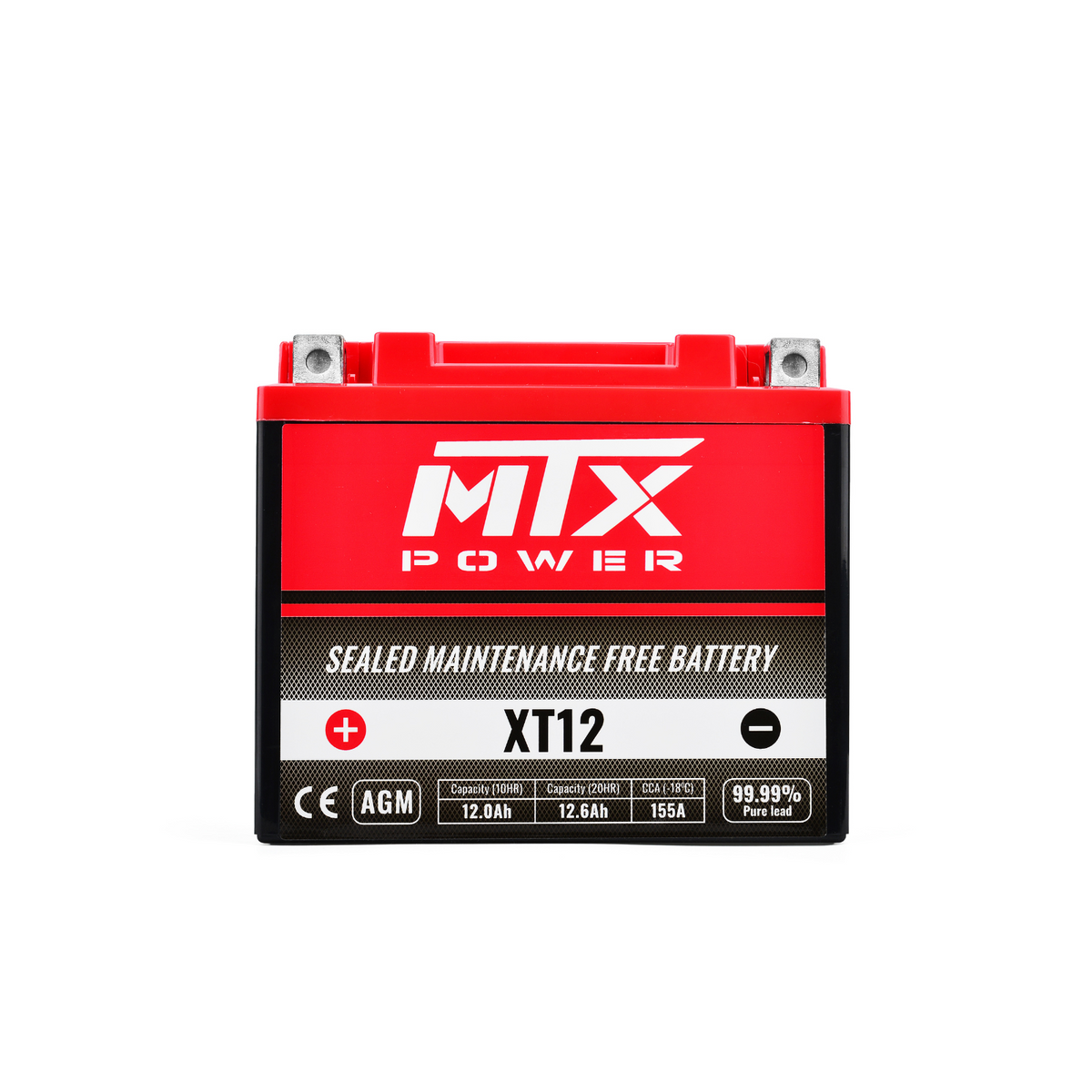 MTX Motorcycle battery