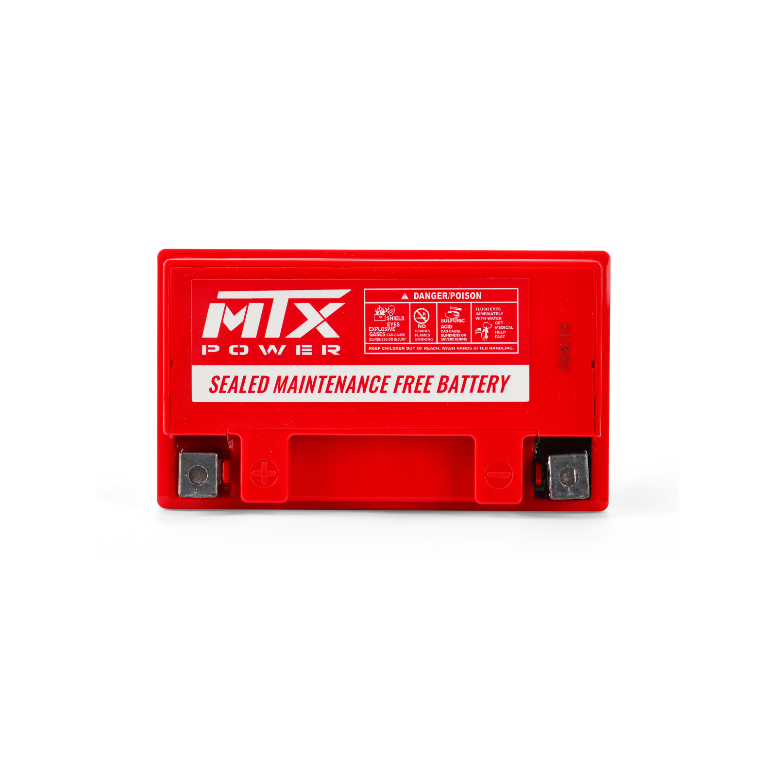 MTX Motorcycle battery