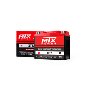 MTX Motorcycle battery