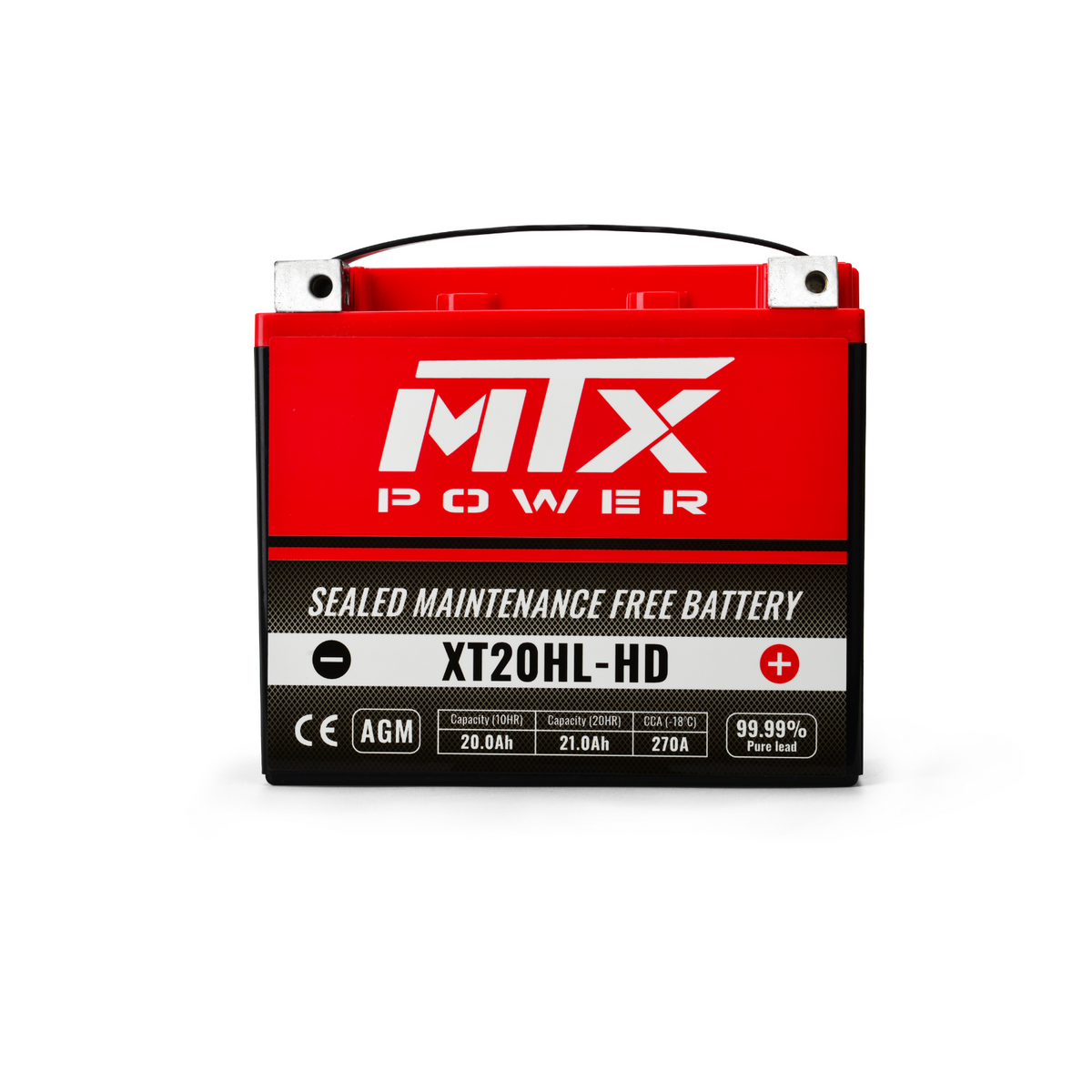 MTX Motorcycle battery