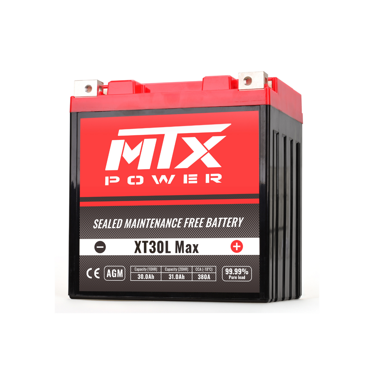 Batería de motocicleta MTX 