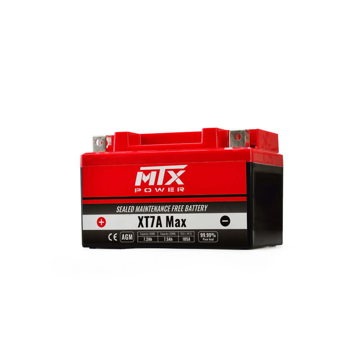 MTX Motorcycle battery