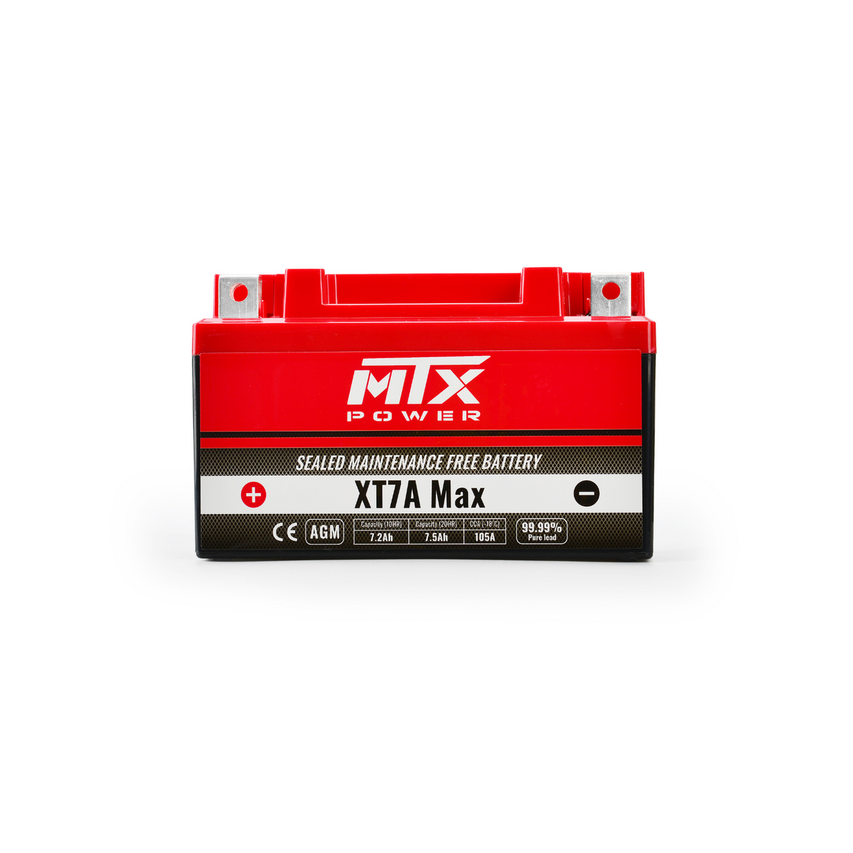 MTX Motorcycle battery