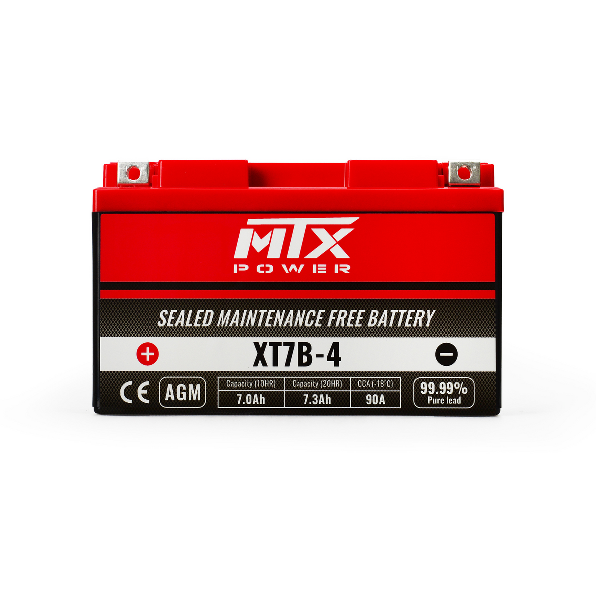 MTX Motorcycle battery