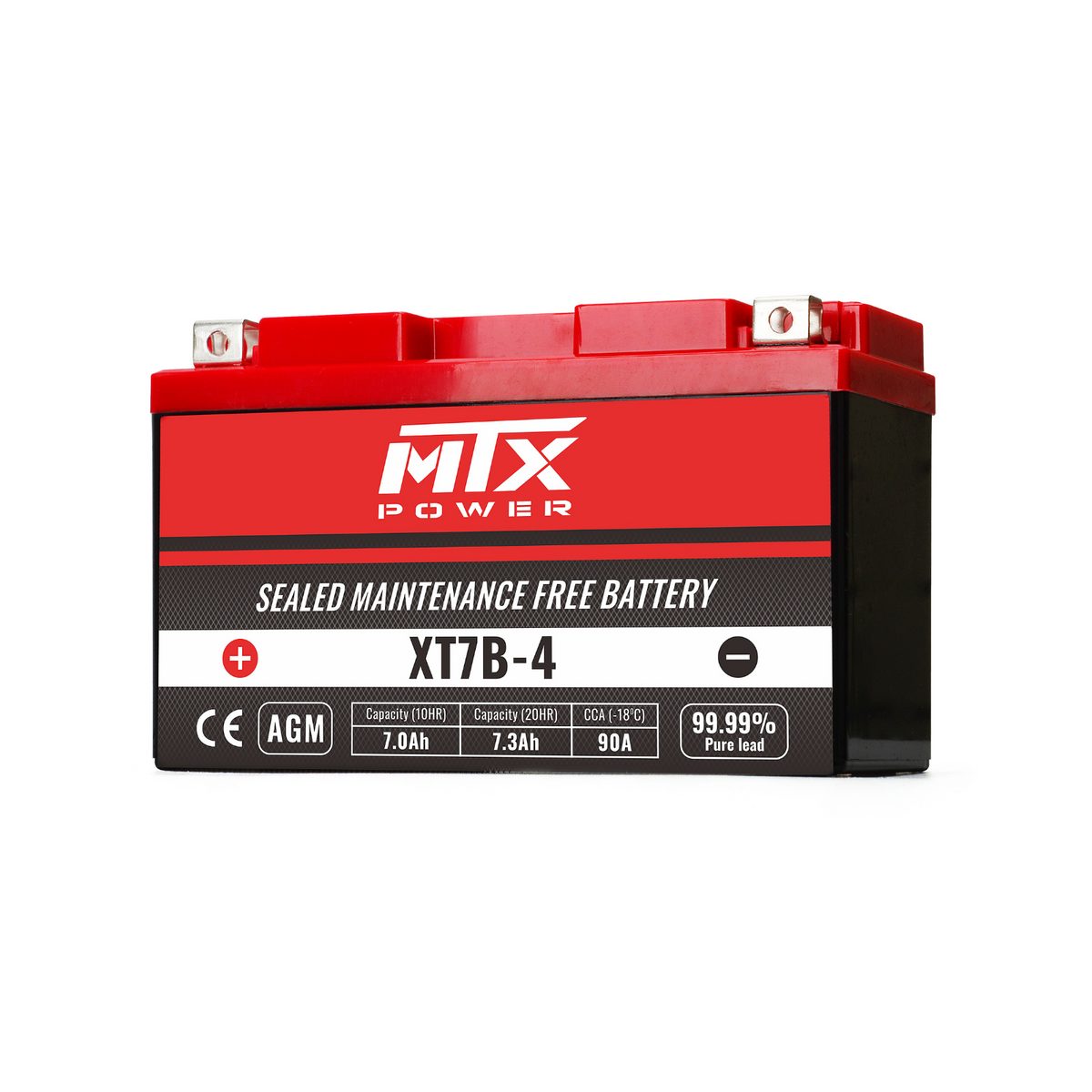 MTX Motorcycle battery