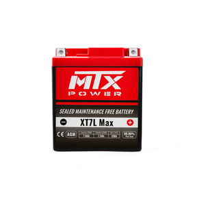 MTX Motorcycle battery