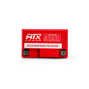 MTX Motorcycle battery