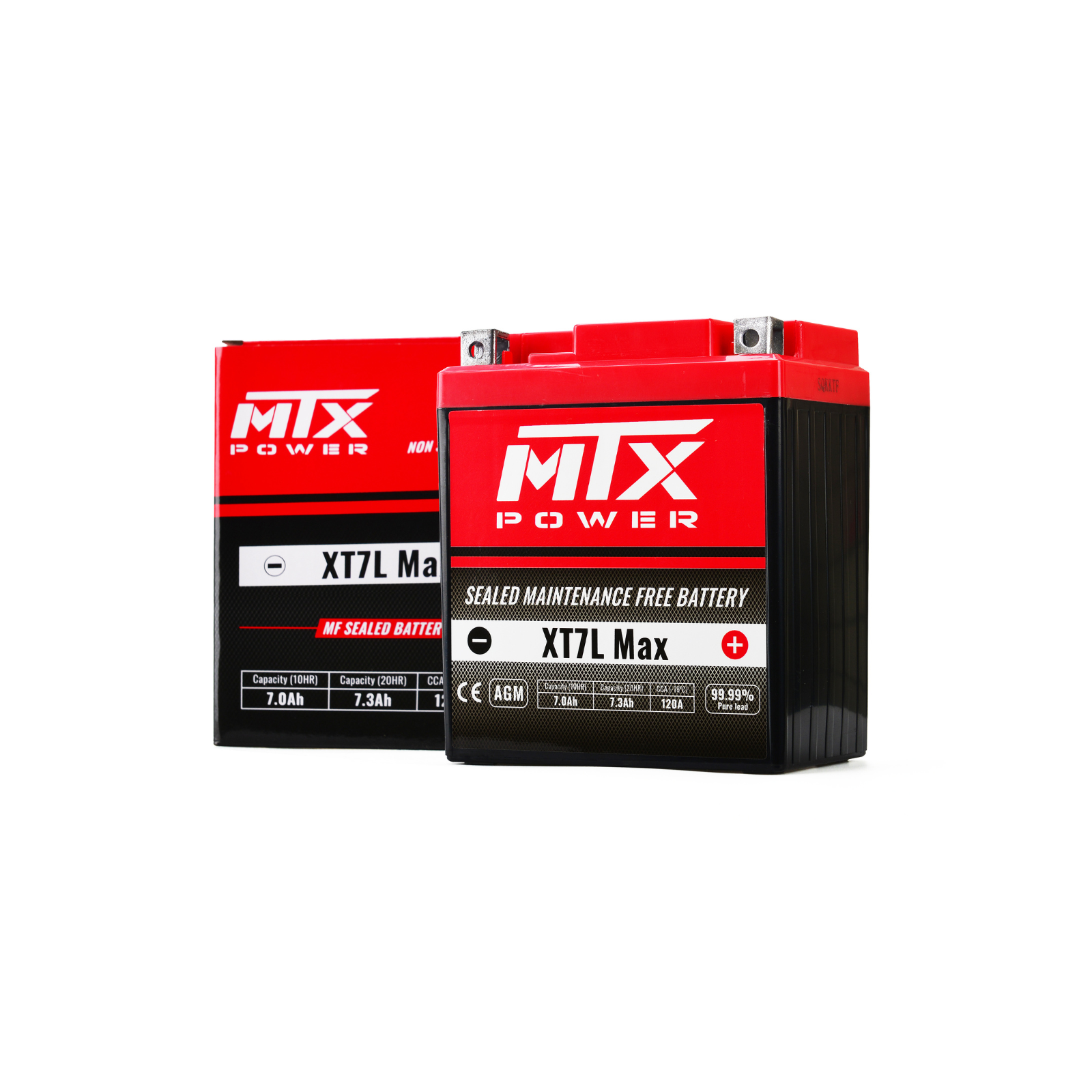 MTX Motorcycle battery