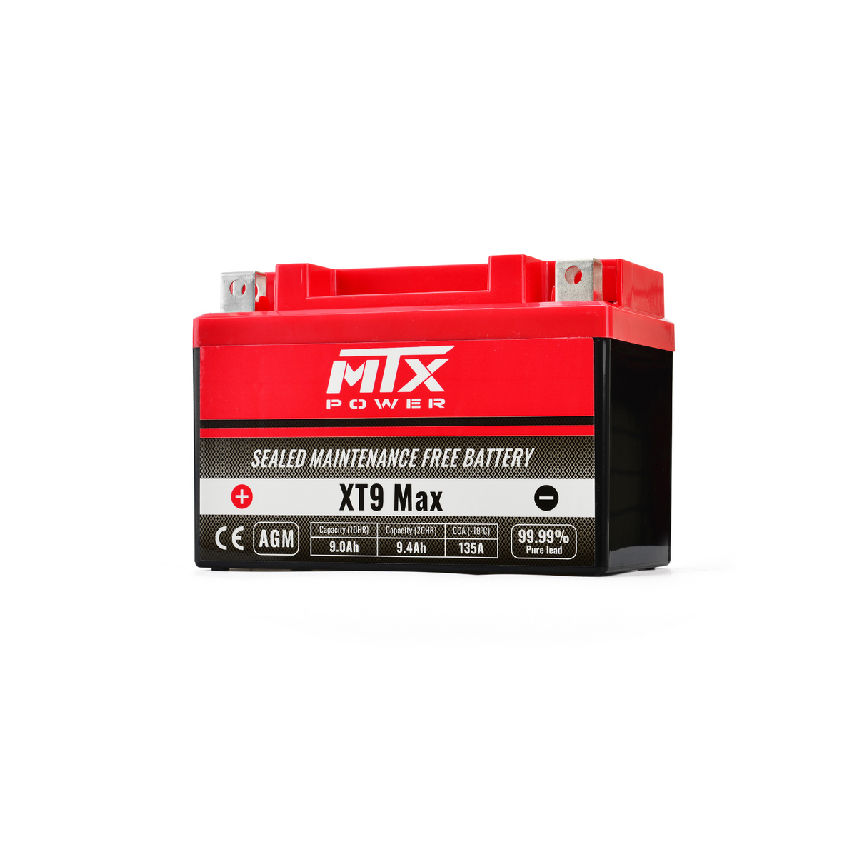 MTX Motorcycle battery