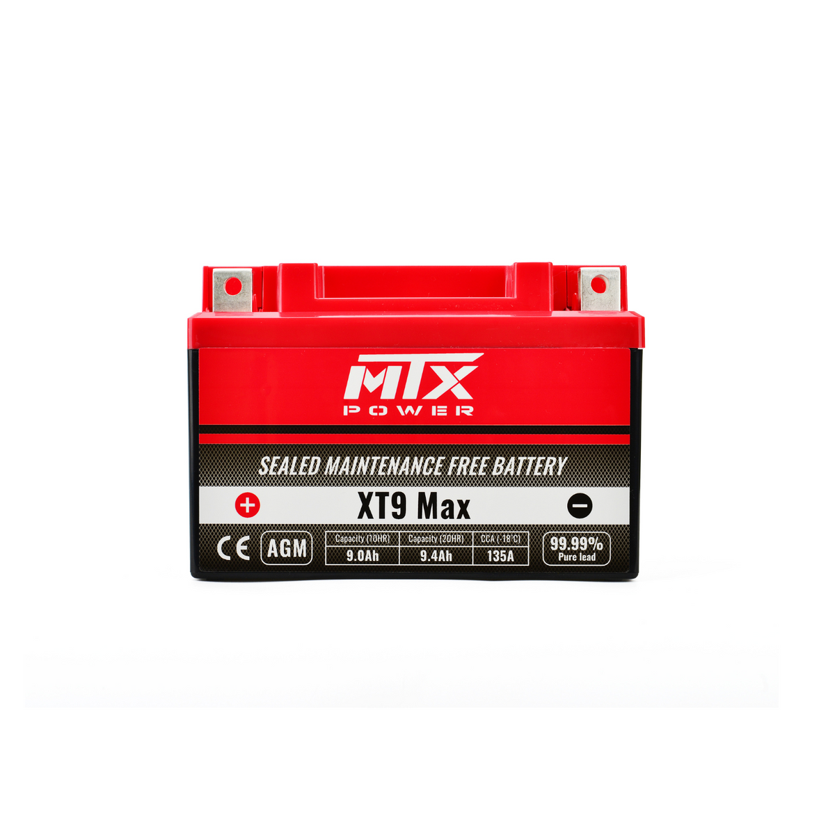 MTX Motorcycle battery