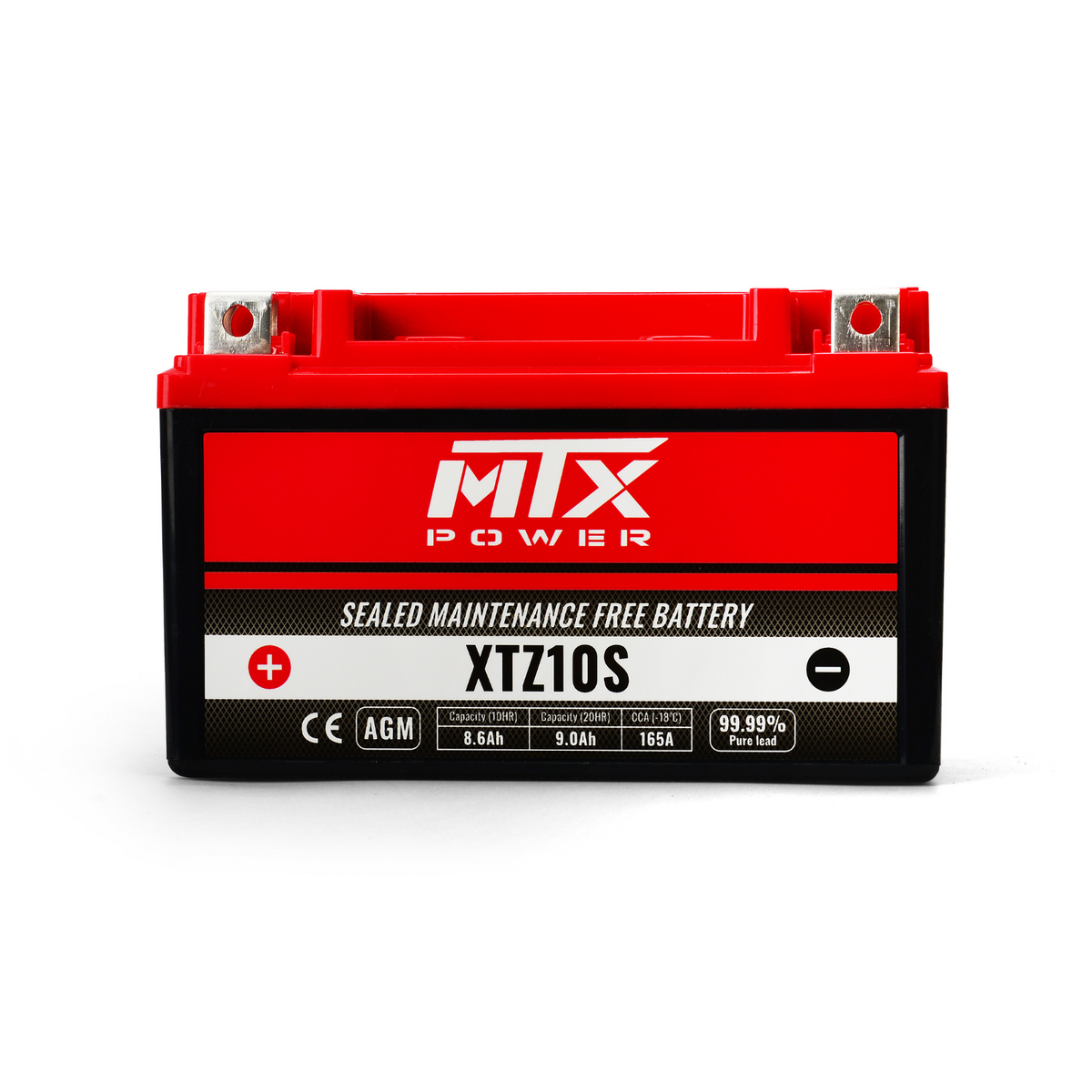 MTX Motorcycle battery