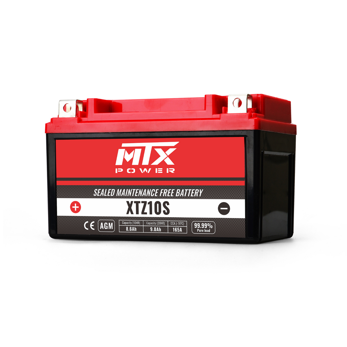 MTX Motorcycle battery