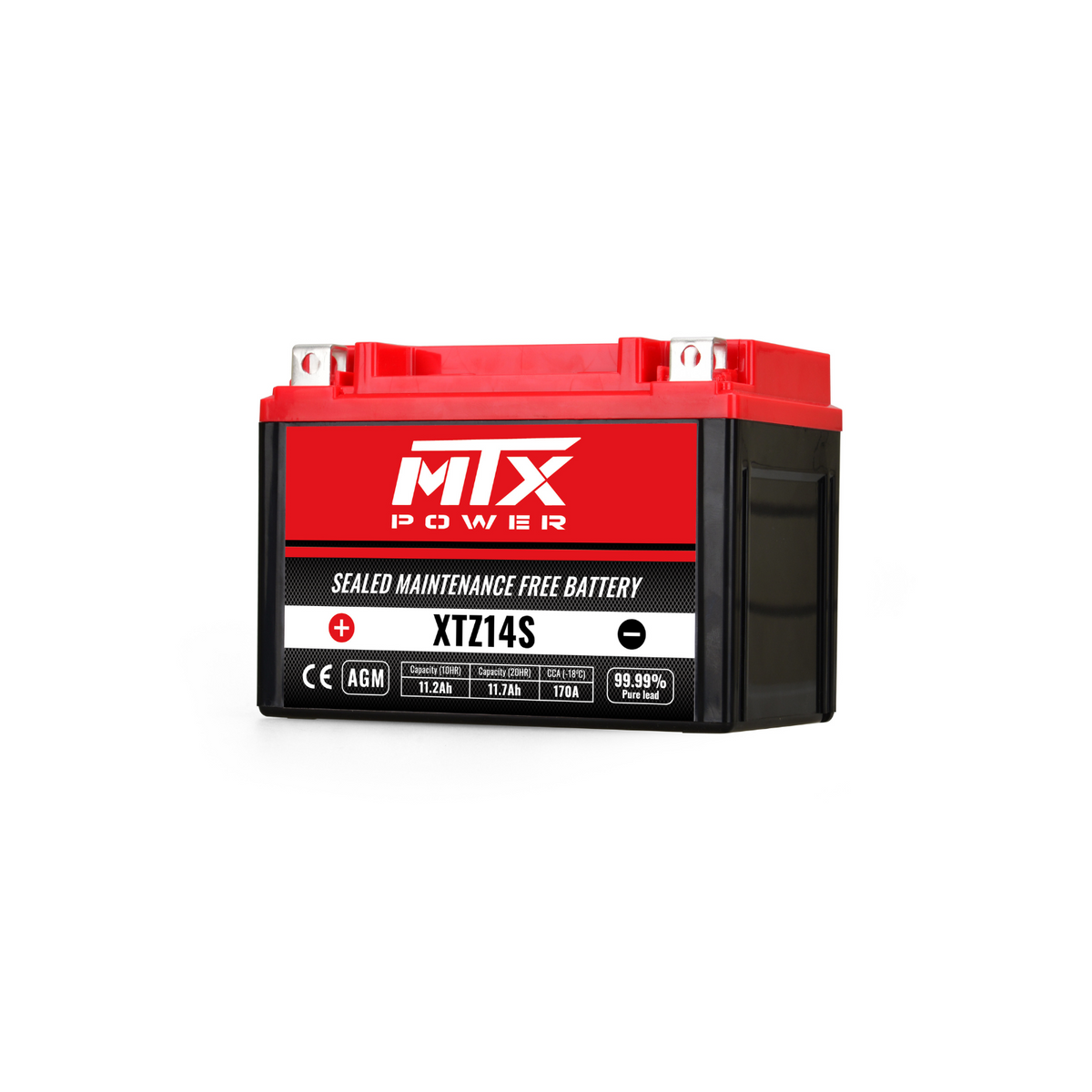 MTX Motorcycle battery