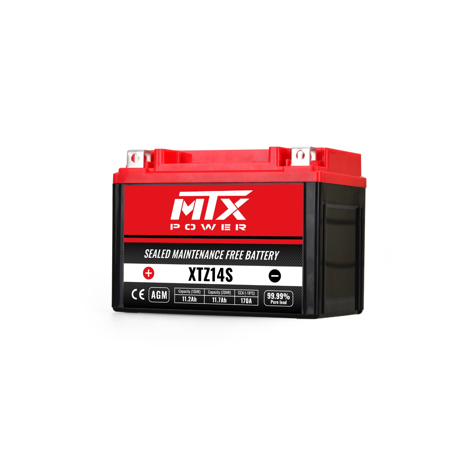 MTX Motorcycle battery