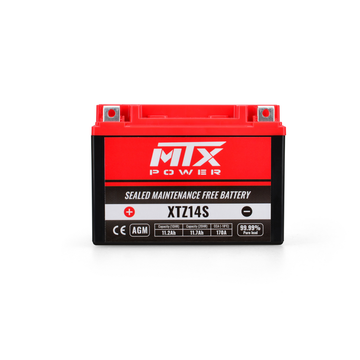 MTX Motorcycle battery