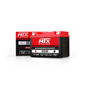 MTX Motorcycle battery