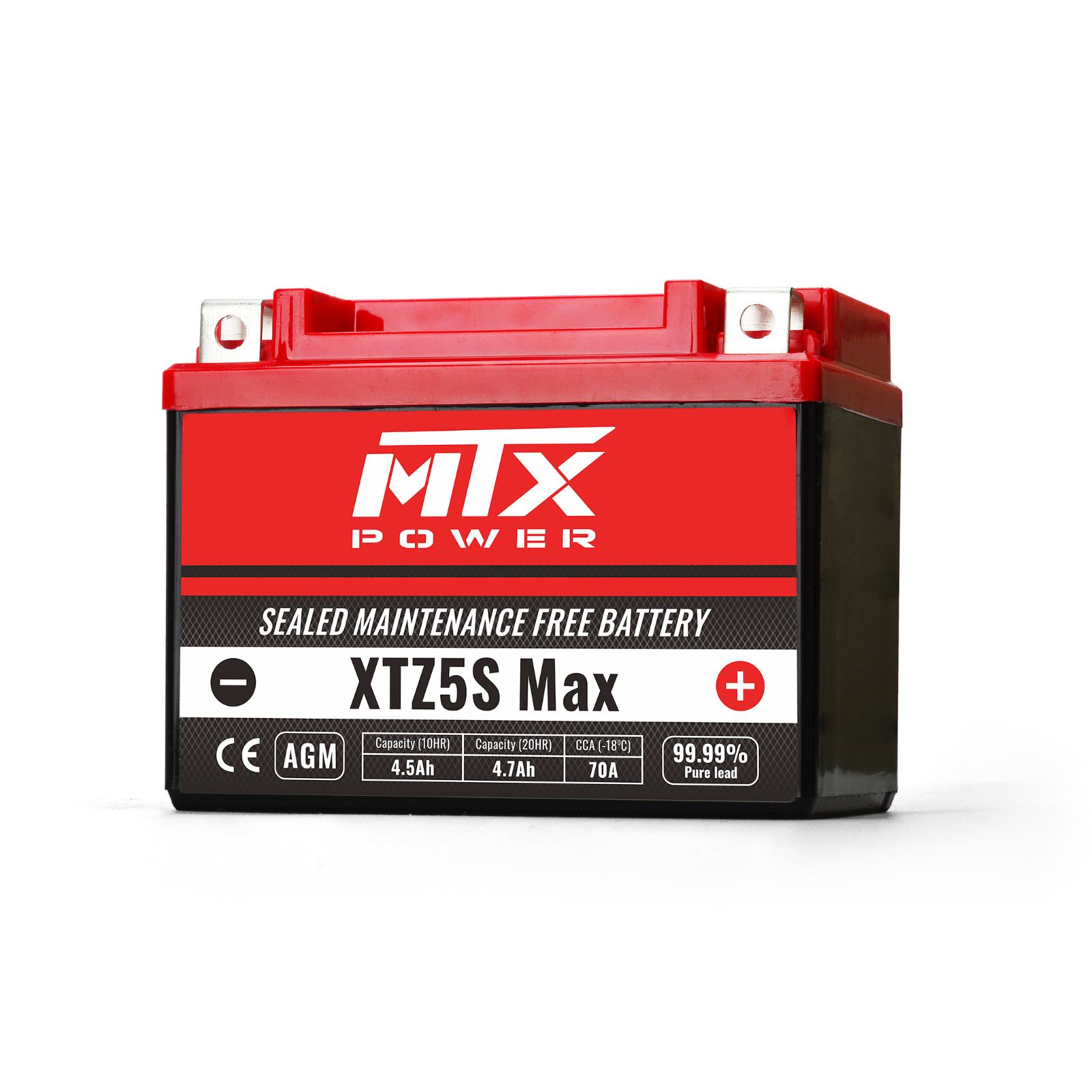 MTX Motorcycle battery