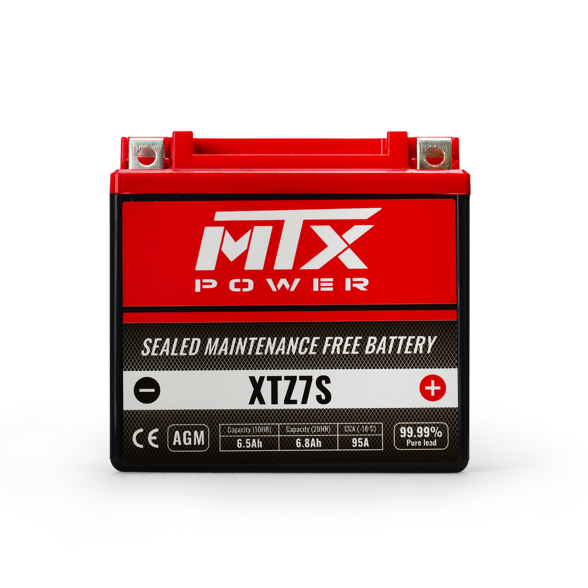 MTX Motorcycle battery