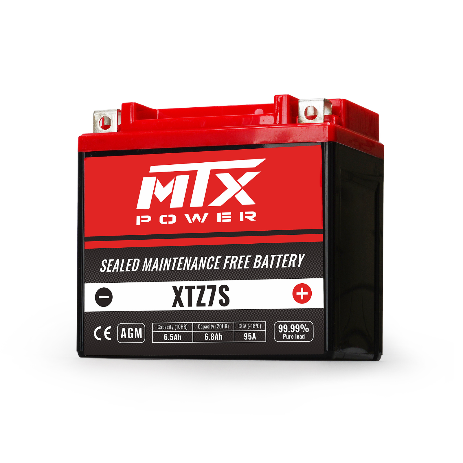 MTX Motorcycle battery