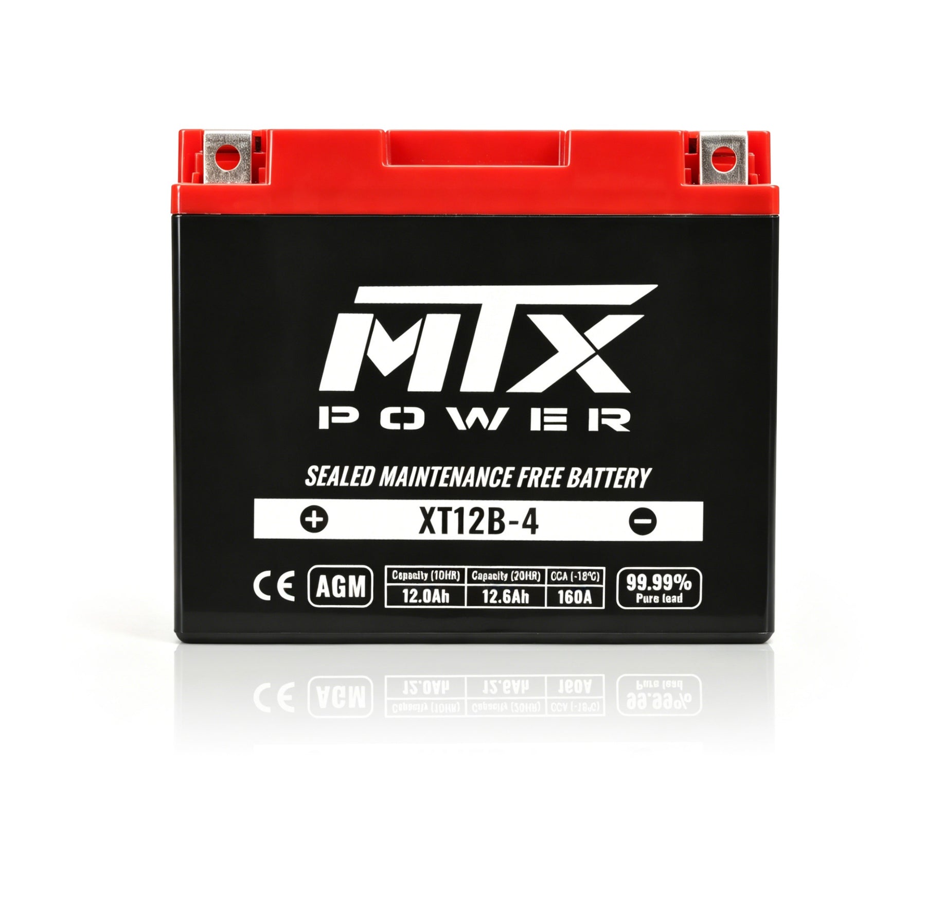 MF Standard Battery XT12B-4