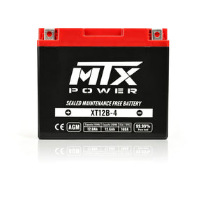 MF Standard Battery XT12B-4
