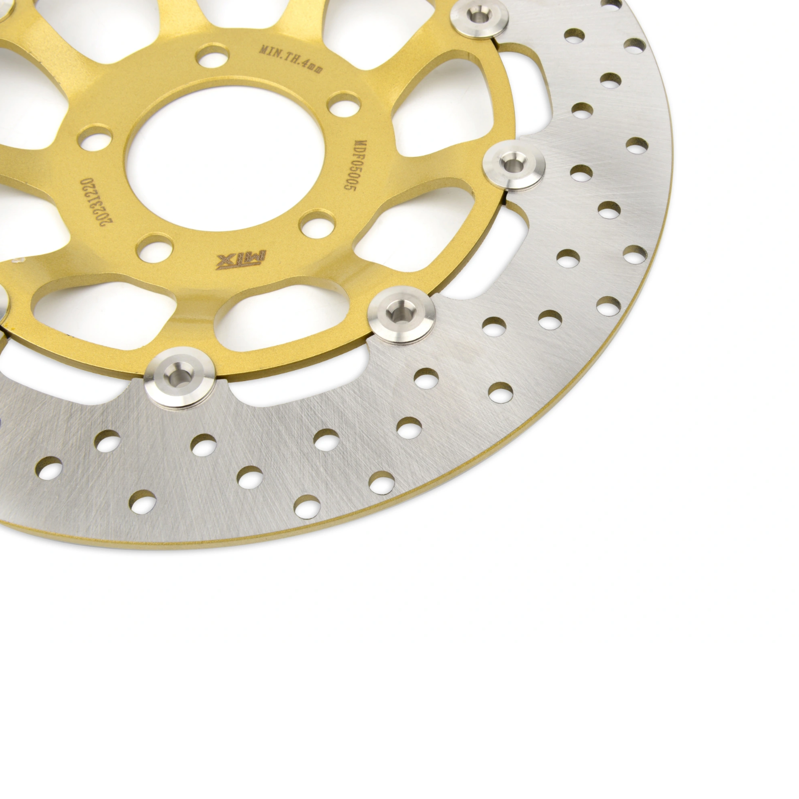 MTX Brake Rotor Floating Type - Suzuki Front